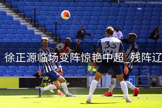 徐正源临场变阵惊艳中超 残阵辽宁铁人送别斯卢茨基